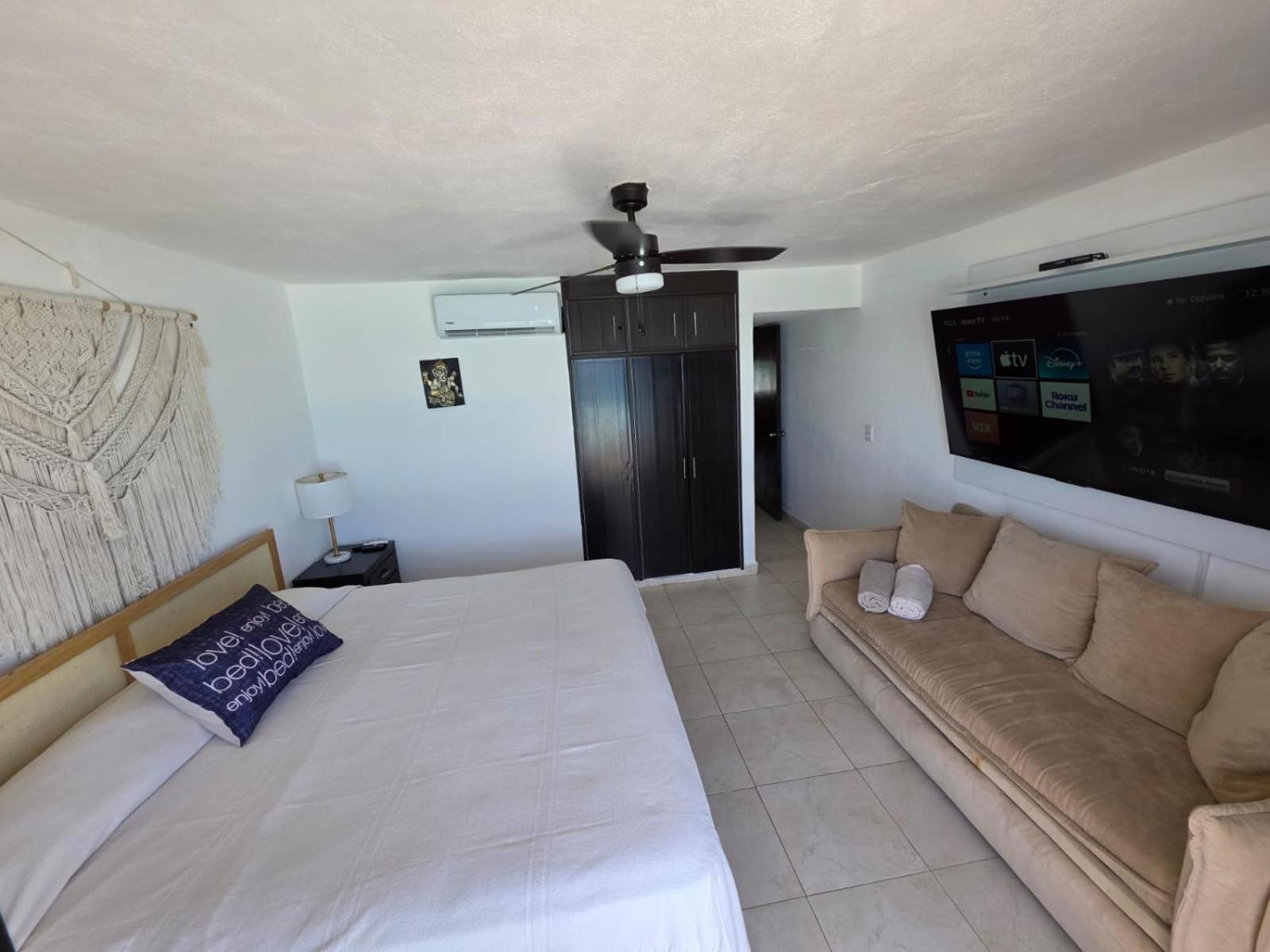 Perfect Vacation Getaway,Ocean View,Wifi, Beach Cancún Exterior foto